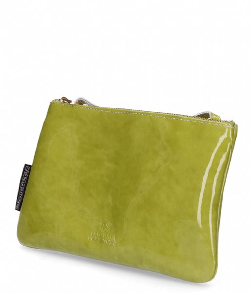 Fred de la Bretoniere Crossbody bag Envelope Bag X YARA pistache green